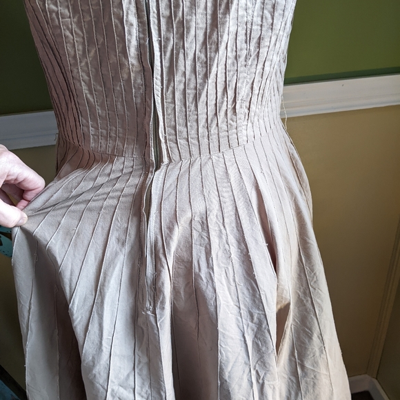 VINTAGE 50s dress - Picture 5 of 16